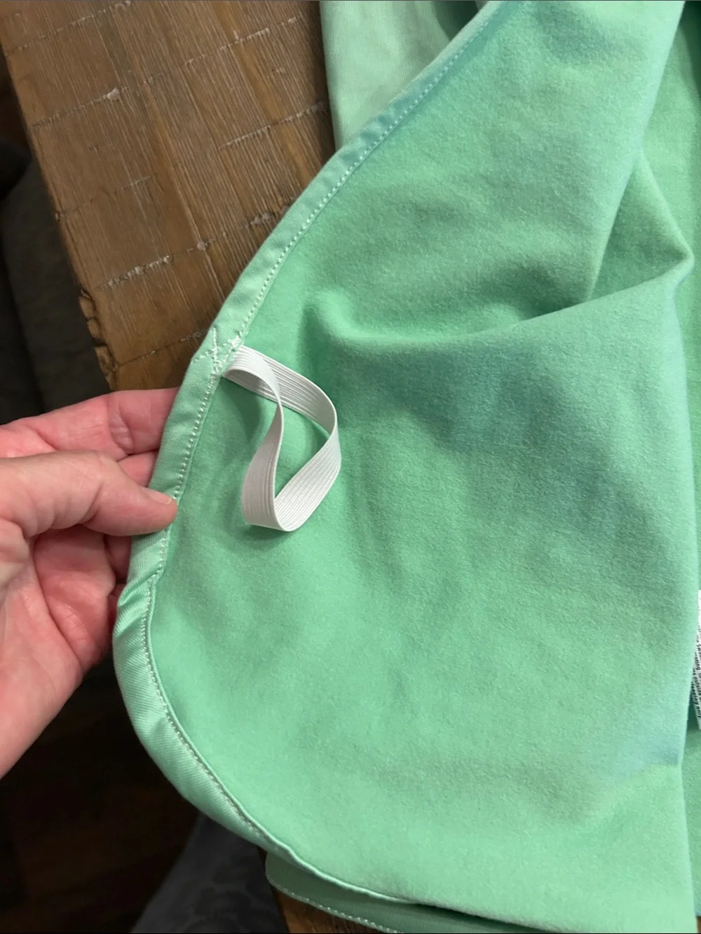 Ollie World Mint Green Swaddle Sleep Sack
